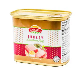 Baraka Turkey Luncheon (12oz) - Papaya Express